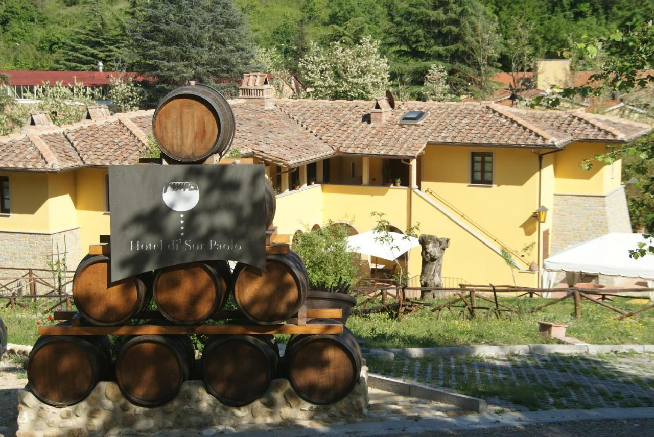 Hotel Di Sor Paolo San Casciano in Val di Pesa Buitenkant foto
