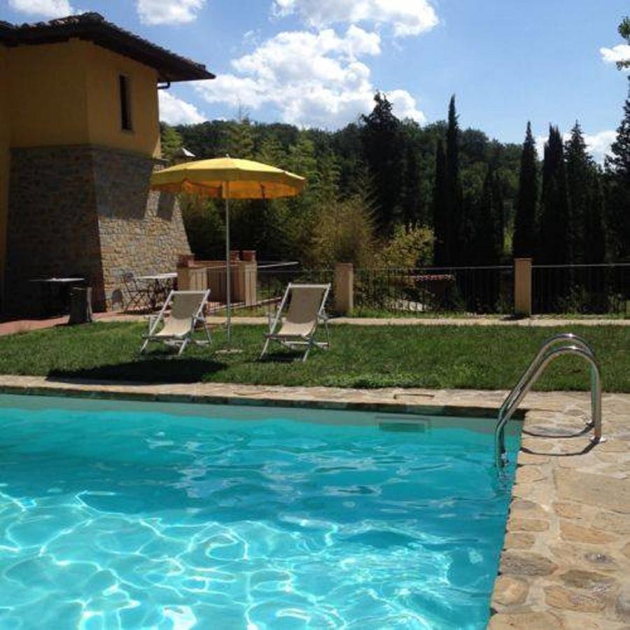 Hotel Di Sor Paolo San Casciano in Val di Pesa Buitenkant foto