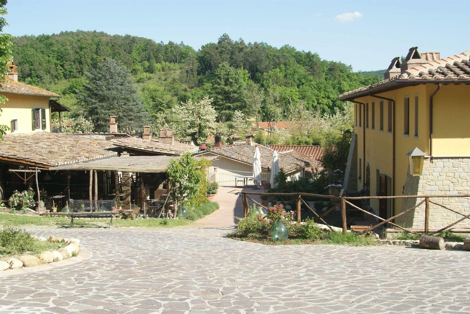 Hotel Di Sor Paolo San Casciano in Val di Pesa Buitenkant foto